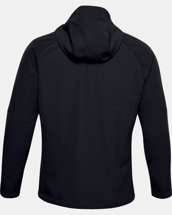 Men's ColdGear® Reactor Hybrid Lite Jacket, Black, pdpMainDesktop image number 6